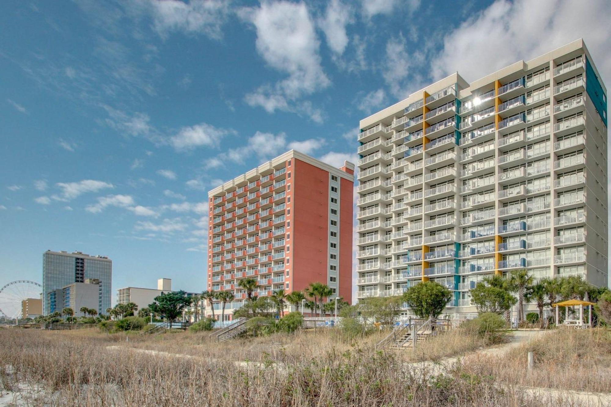 Atlantica Resort Myrtle Beach Exteriör bild
